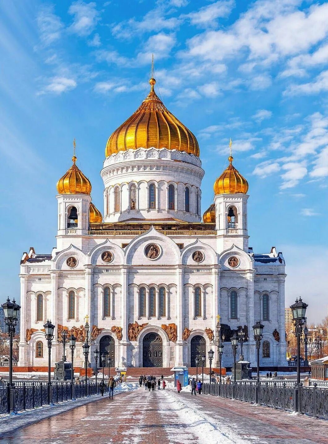 В каком городе в соборе
