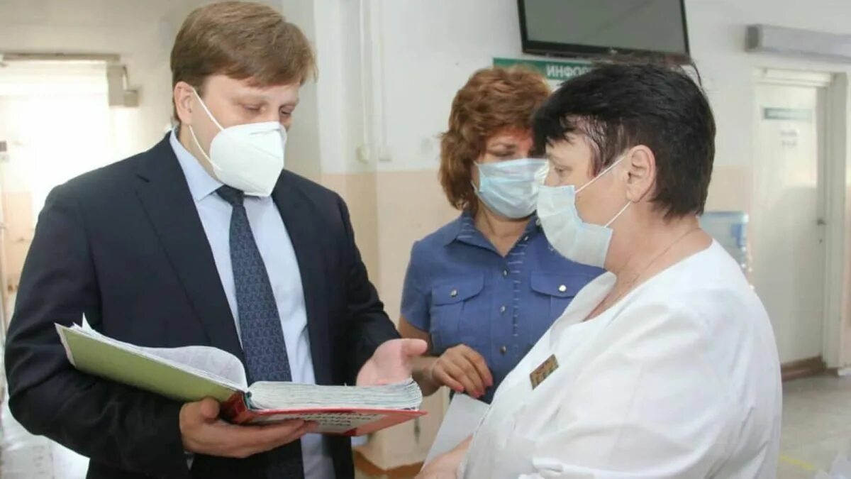 В какой больнице соломин