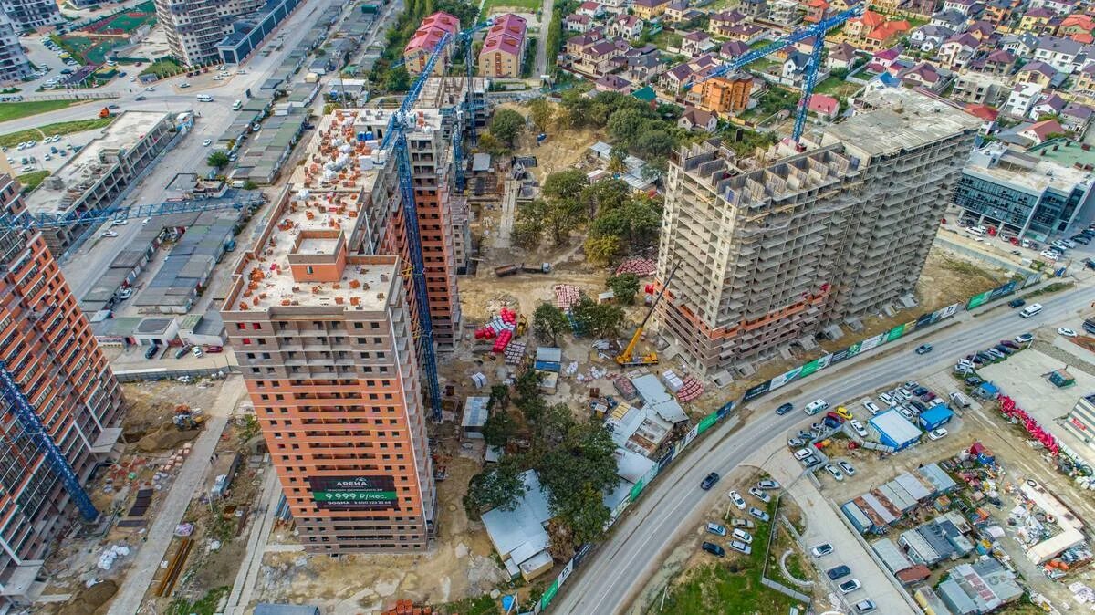 Жк арена фото Продажа однокомнатной квартиры 37м² ул. Котанова, 2к1, Новороссийск, Краснодарск