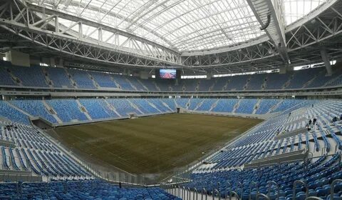Вместимость санкт петербург арены