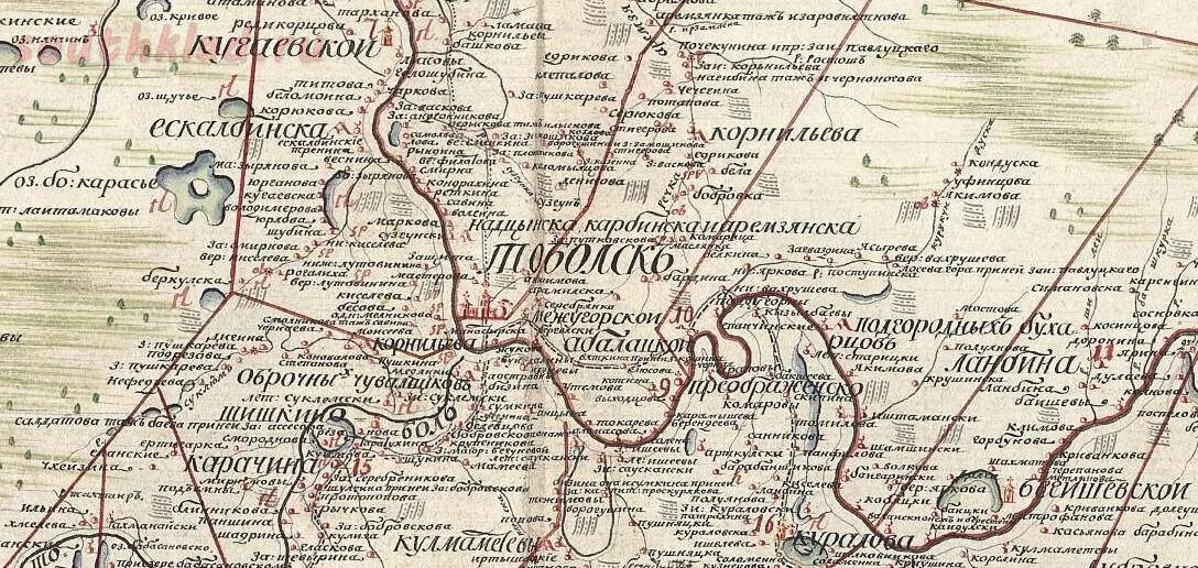 Перепись тобольского уезда. Перепись тобольского уезда