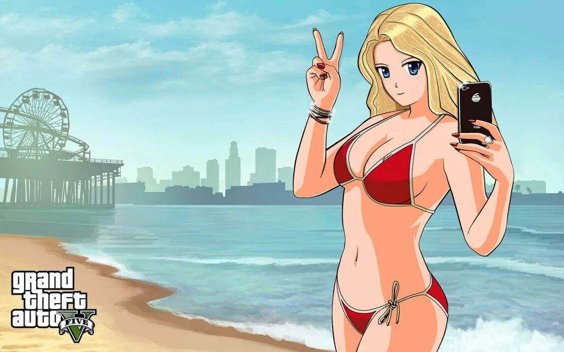 Gta v animations. Gta 5 аниме. гта тян. девушки из gta v. гта в стиле аниме.