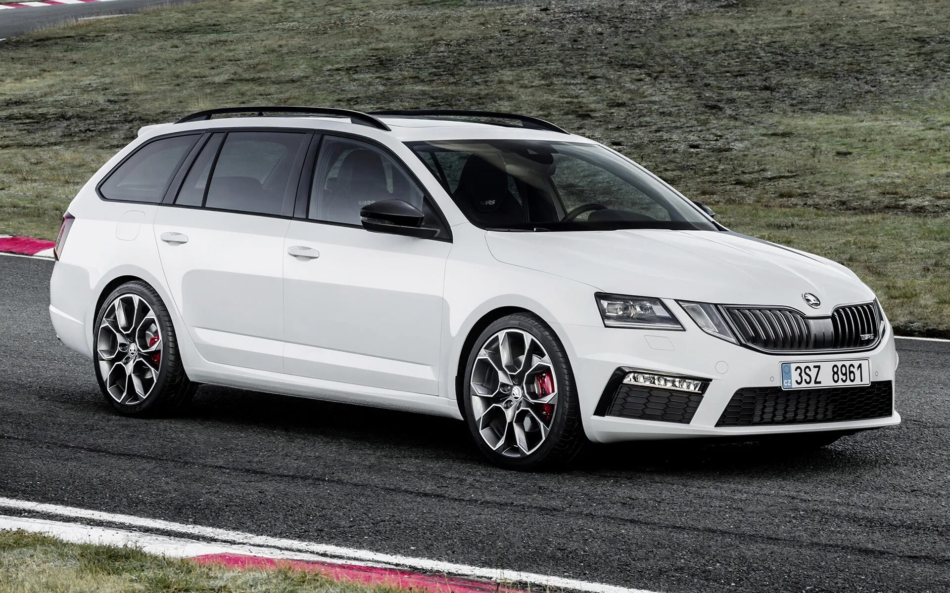 Skoda octavia rs 2017