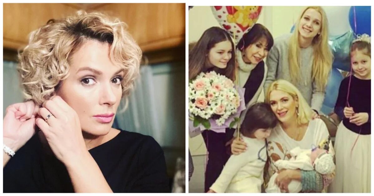 Новый муж марии порошиной фото Премьера сериала "Всем по 50" с Порошиной, Бойко и Жигуновым состоится 2 мая н