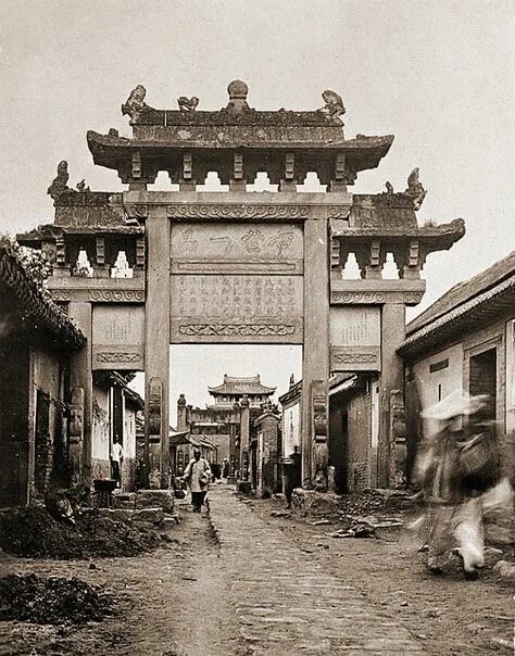 100 лет первым цветным фотографиям Китая. 1912 год First color photograph, Chine