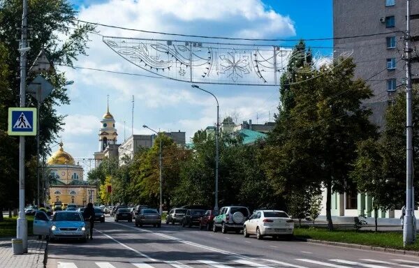 Улица липецкая город липецк