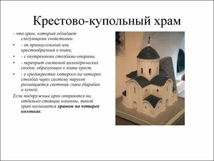 Церковь характеристика