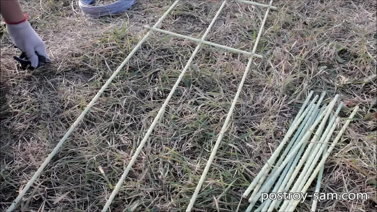 Композитная арматура для фундамента можно ли. Парник из стеклопластиковой арматуры. композитная арматура для фундамента плюсы и минусы. стеклопластиковая арматура для сада и огорода. полимерная арматура для фундамента плюсы и минусы.