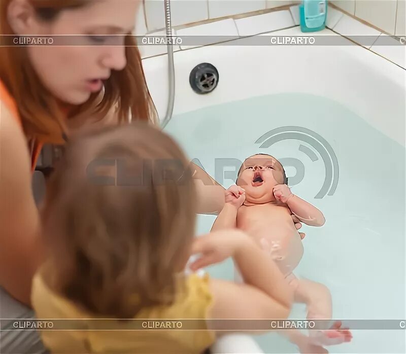 Мама в ванной 18