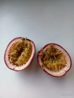 Как правильно едят маракуйю