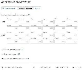 Декретные 2023 казахстан