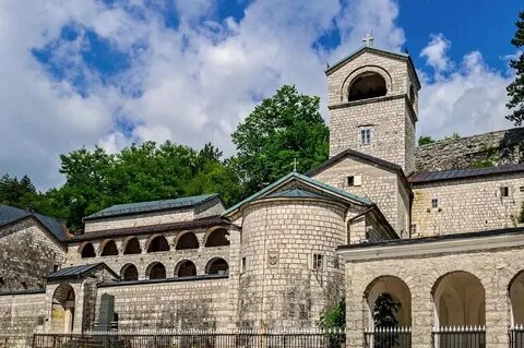 Цетинье черногория
