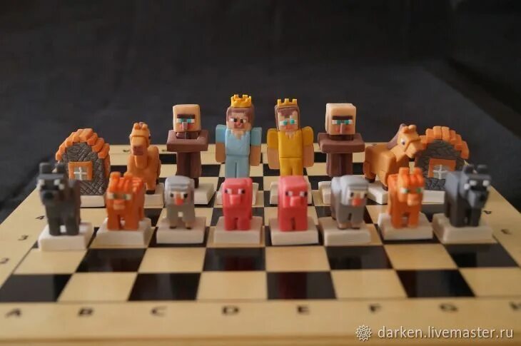 Chess minecraft