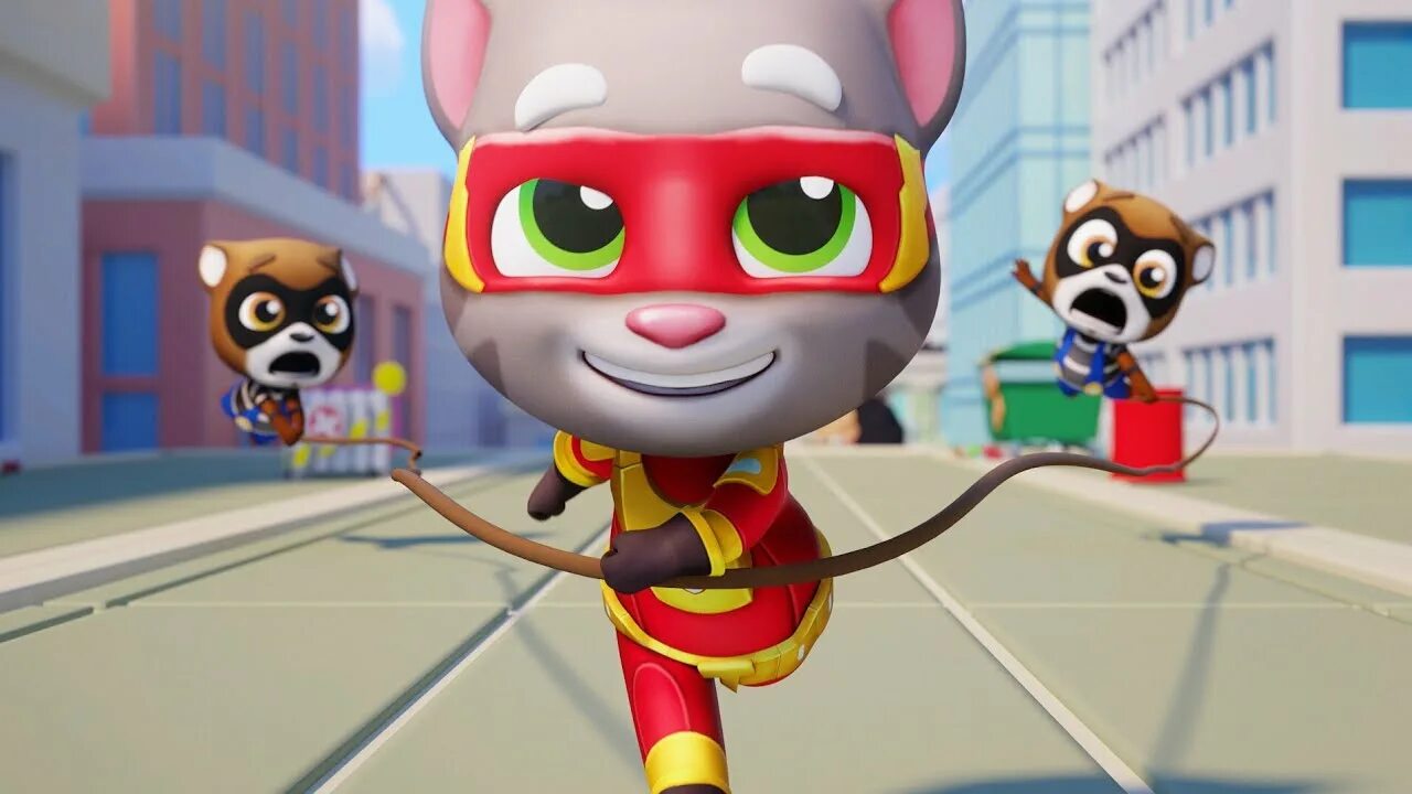 Talking tom погоня героев. Котик том герои. Том герой и его друзья. Talking tom. Говорящий том герои.