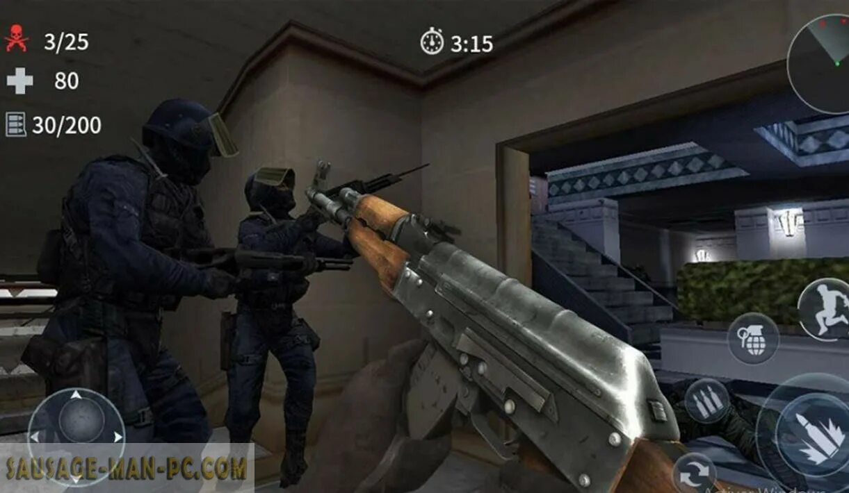 Игры спецназы 3
