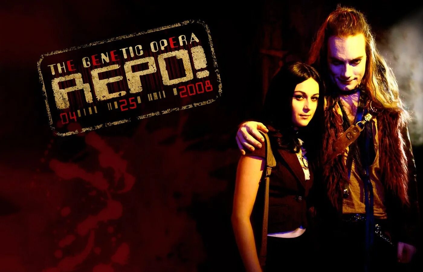 Repo the genetic opera