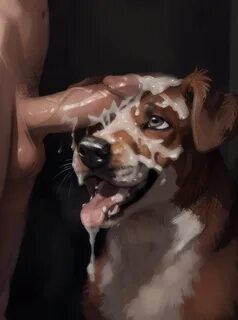 absurd res, hi res, ai generated, ambiguous gender, balls, black nose, bodi...