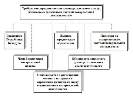Система органов нотариуса