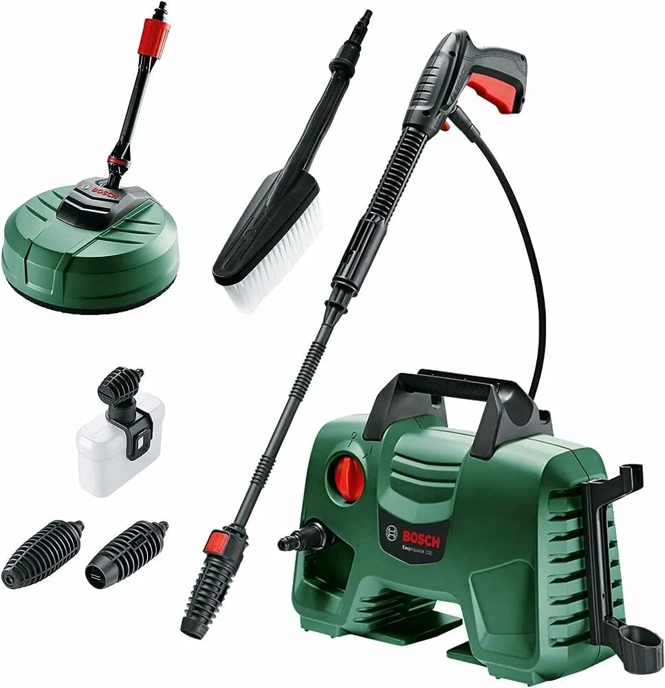 Купить бош 120. Bosch easy Aquatak 120. Насадки для Bosch EASYAQUATAK 120. Bosch easy Aquatak 110. Мойка высокого давления бош 120.