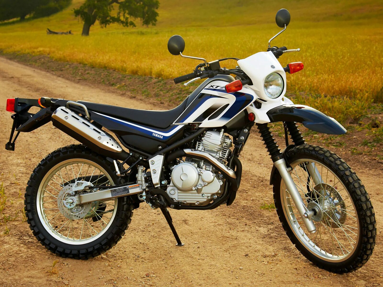 Мотоциклы yamaha 250