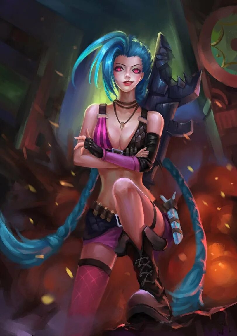 Jinx 52 chapter. Джинкс (League of Legends).