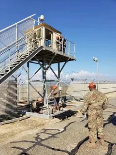 Guard towers