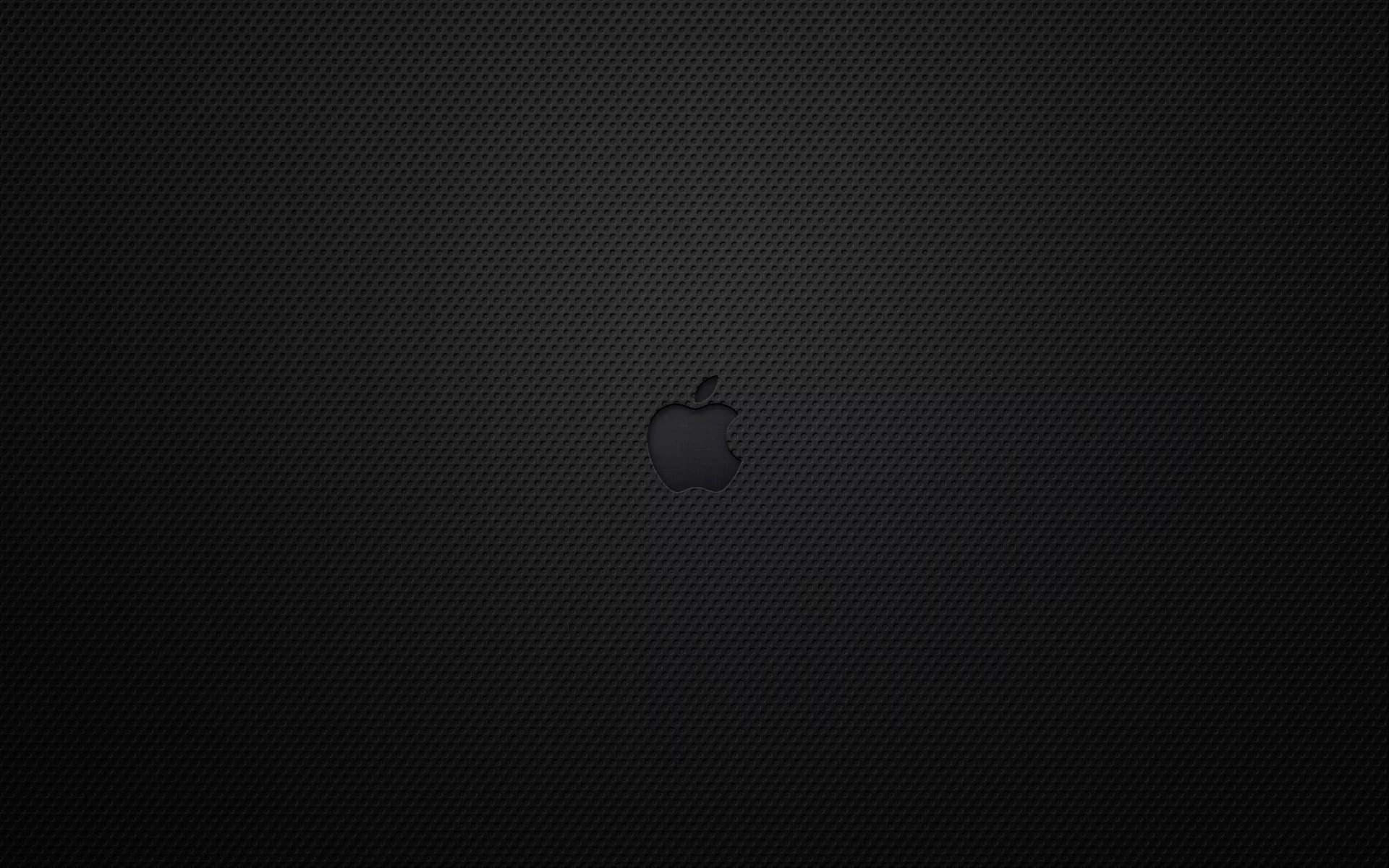 Черный 1920x1080. Черный рабочий стол. Обои Apple. Черная заставка. Обои на ноутбук черные.