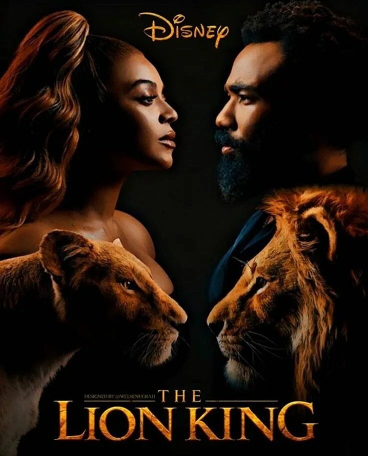 Beyonce lion king