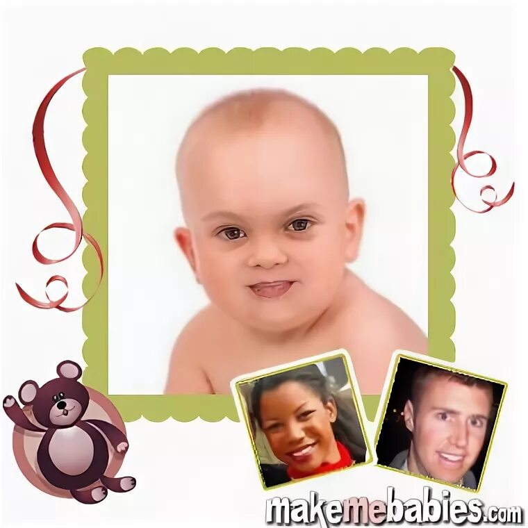 Baby face generator. Baby face generator