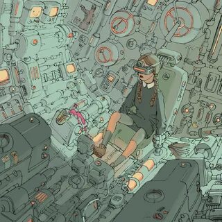 Science fiction animation catchy tunes