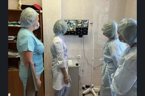 Врач туберкулезной больницы