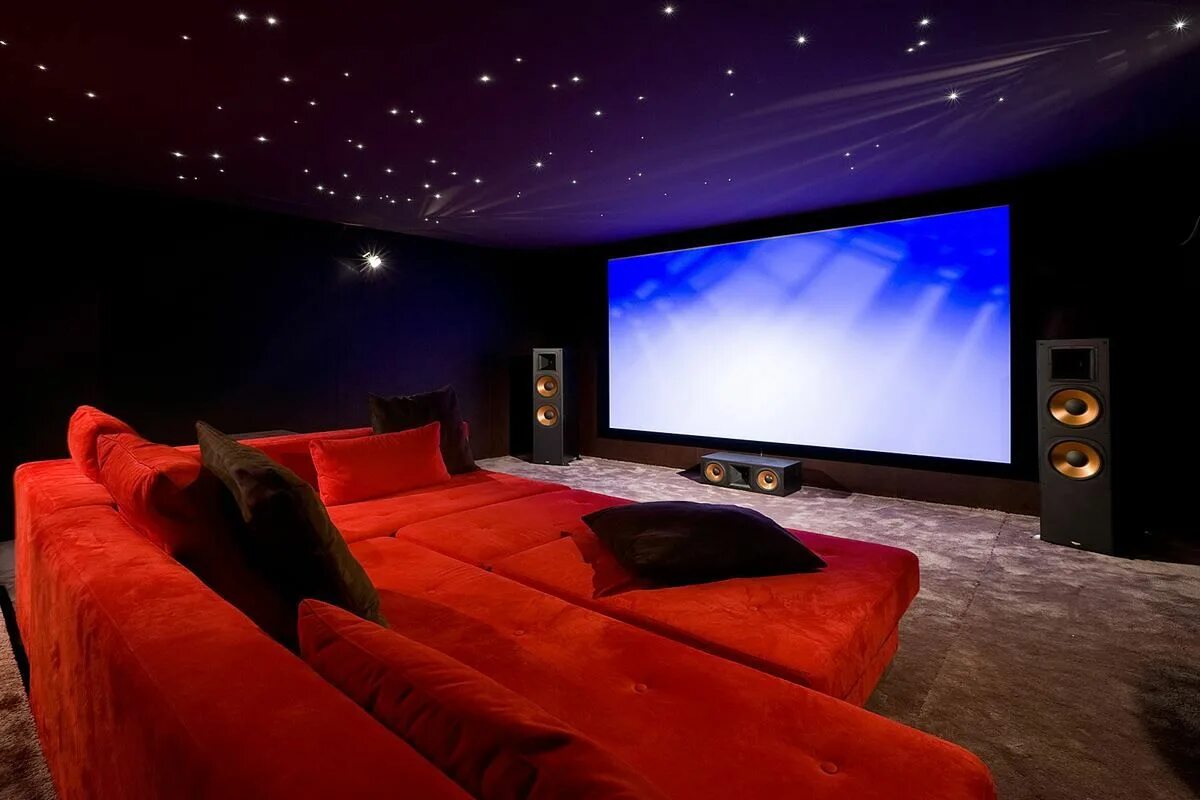 Cinema room