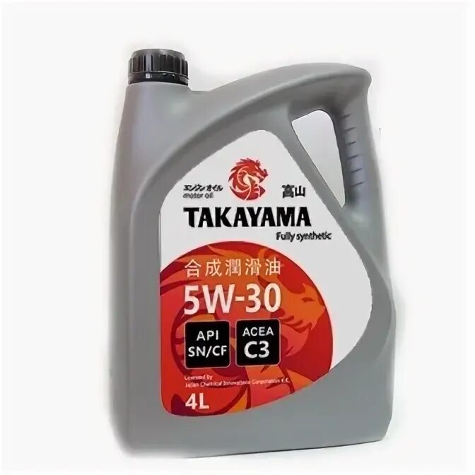 Масло моторное 5w30 api sn cf. Takayama SAE 5w-30 SN. Масло Takayama 5w30. Takayama SL/CF 5w-30 4л. Моторное масло Takayama SAE, 5w-30, 4л, синтетическое..