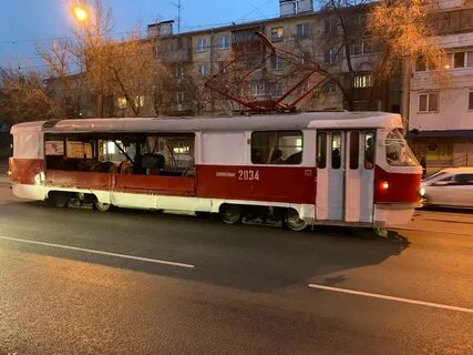 Трамвай 25 самара