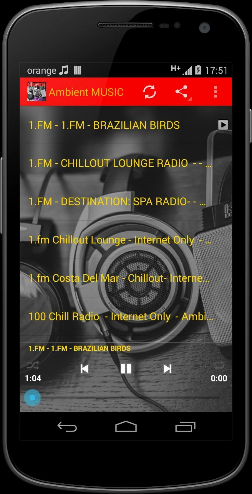 Ambient android