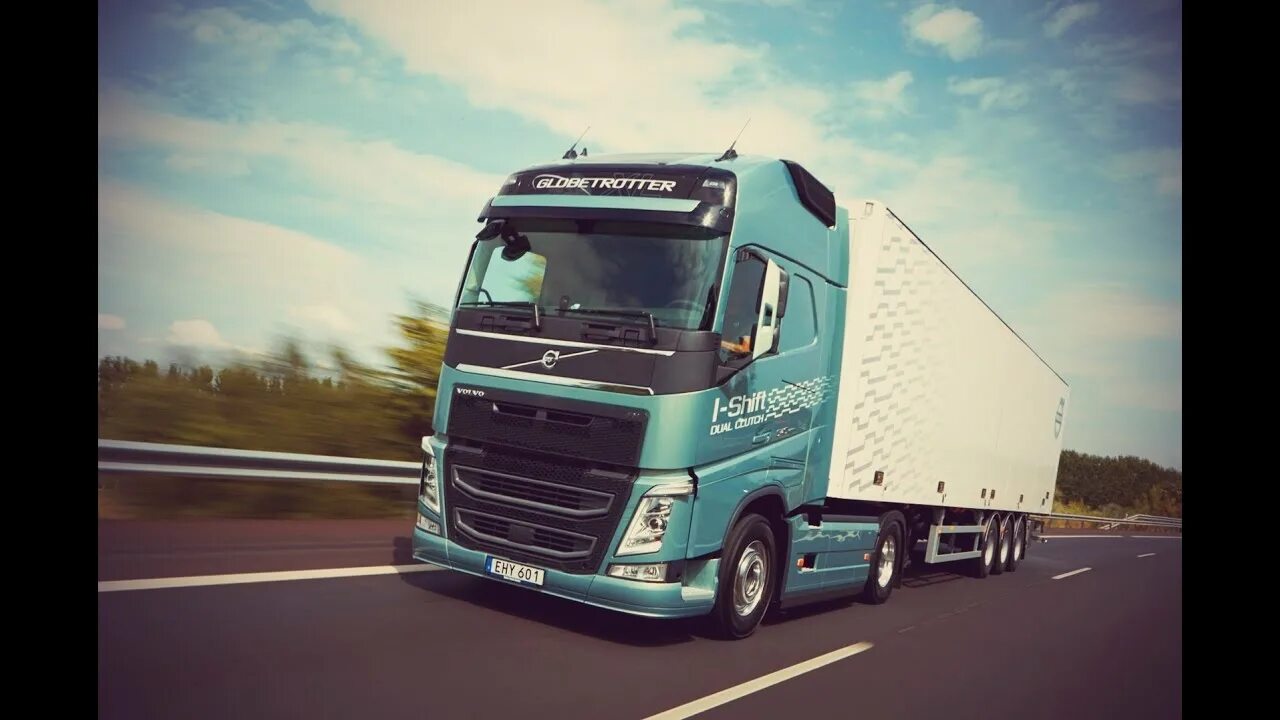 Volvo fh видео