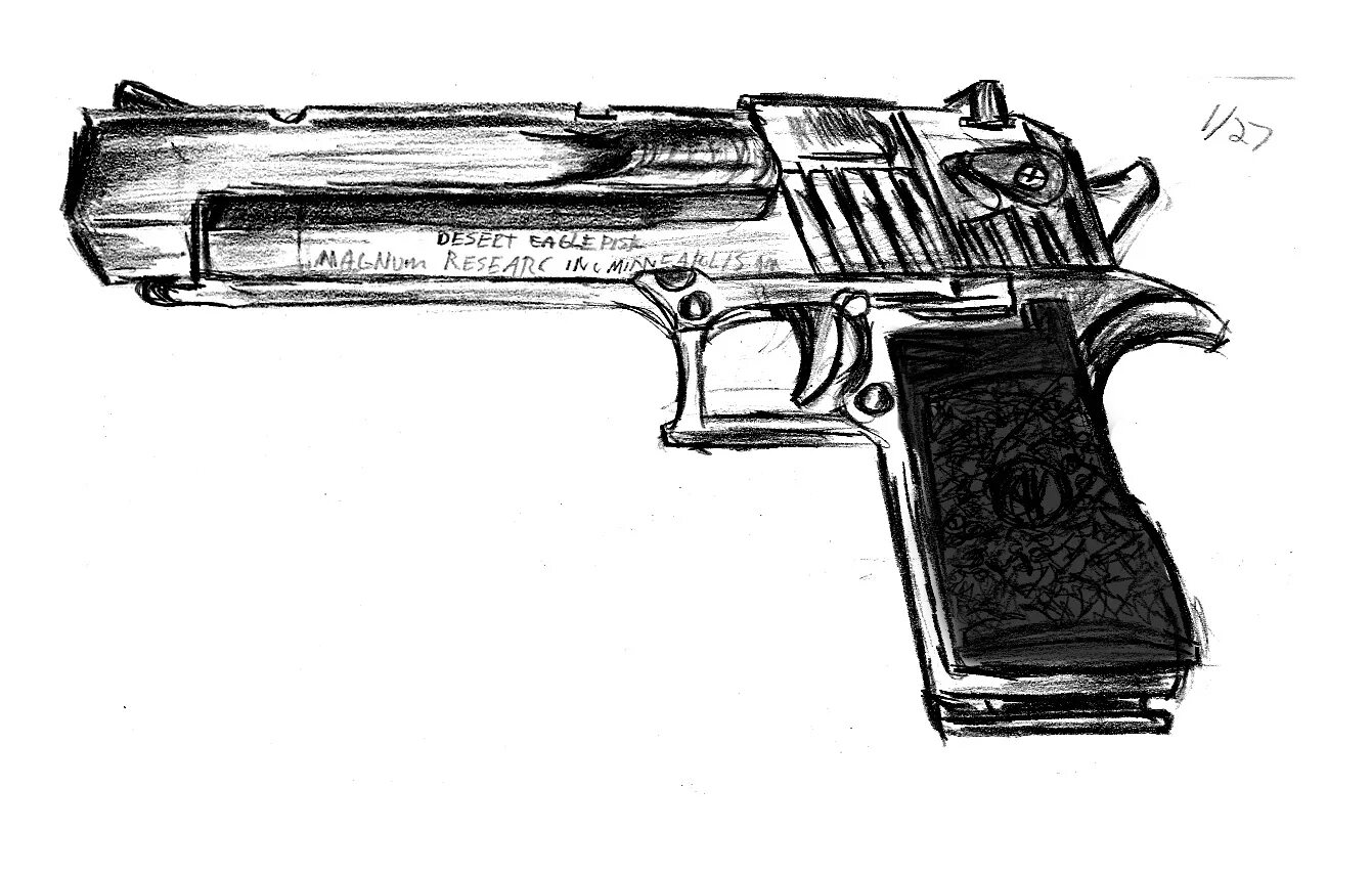 Дигл раскраска. Чертёж пистолета Desert Eagle. Desert Eagle тату эскиз. Дезерт игл эскиз.