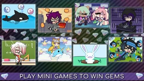 Gacha life играть
