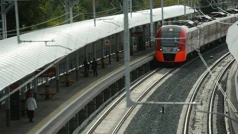 Электричка тимирязевская