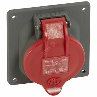 Розетки встроенные ip44
