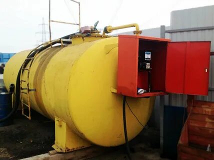 Газовая бочка