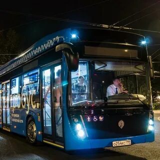 Электробус москва новости