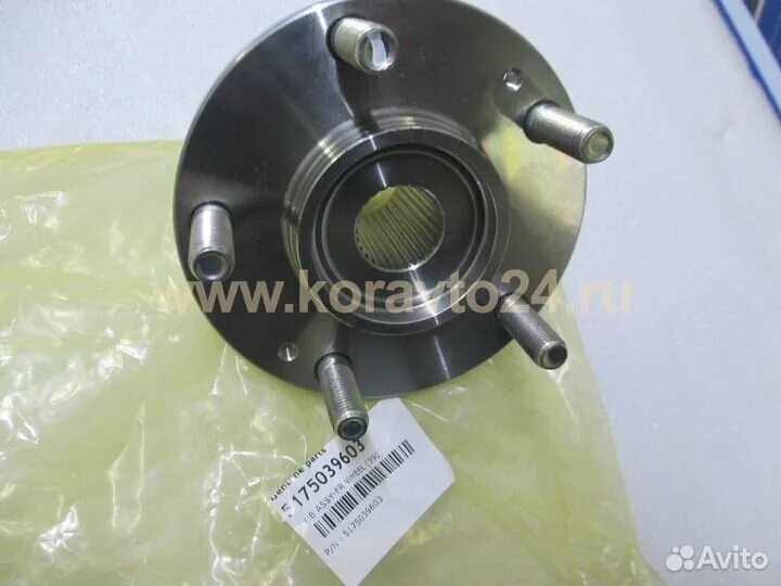 Ай икс 35 ступица