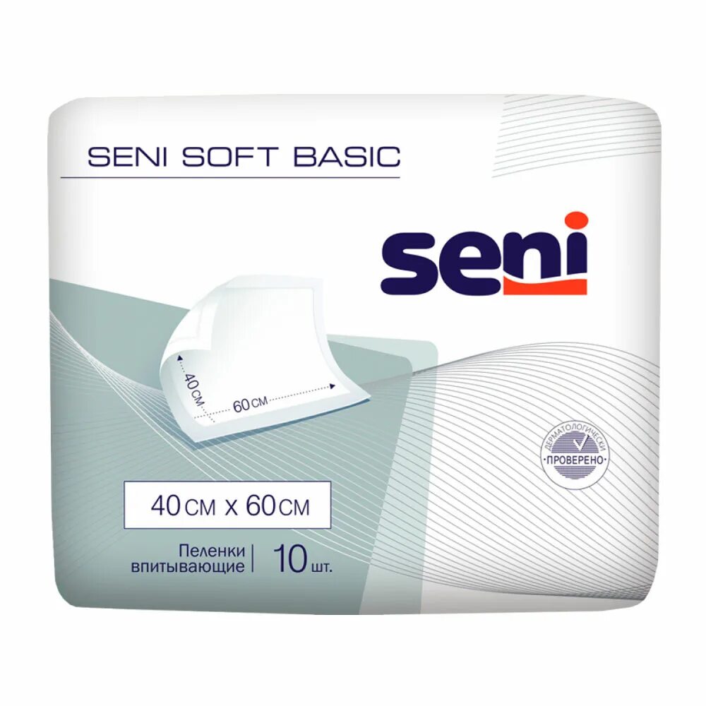 Soft basic. Пеленки seni soft basic 90x60 n10. пелёнки сени софт бейсик 60х90. пелёнки одноразовые 60х90 seni soft. пеленки seni soft se-091-so30-j03, 60 х 90 см.