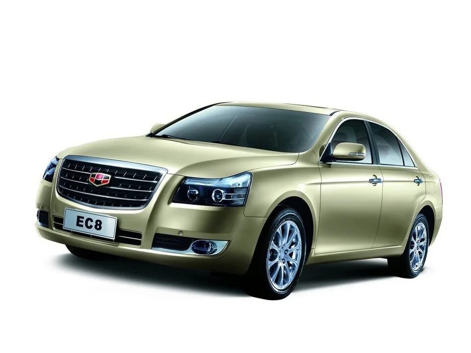 Geely Emgrand EC8 - общий вид Автомобиль, Транспортное средство, Родео