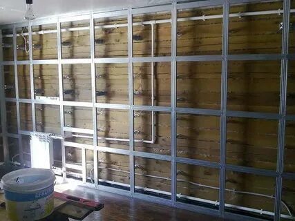 Каркас из деревянного профиля
