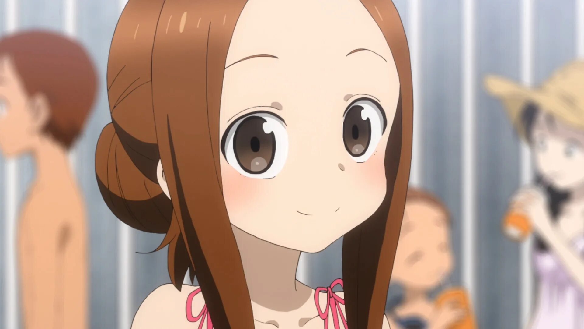 Jouzu no takagi san. Мастер дразнилок такаги-сан. karakai jouzu no takagi-san.