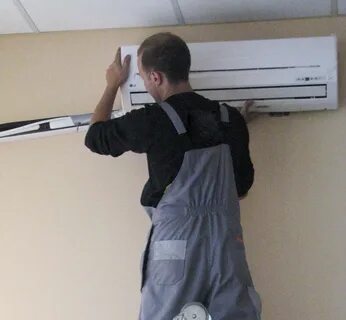 Как самому установить кондиционер в частном