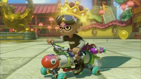 Mario kart 8
