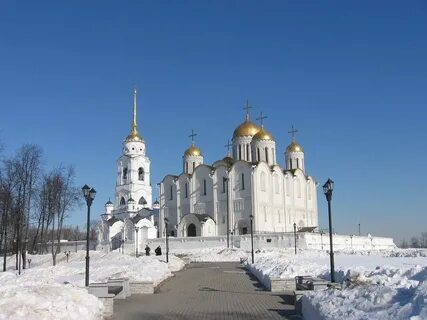 Фото храмов владимира